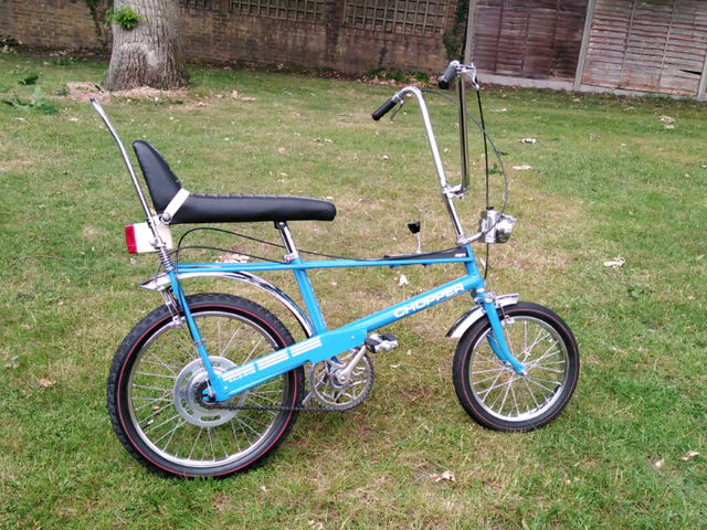 raleigh chopper mk1 restoration